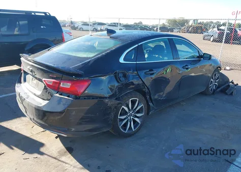 2022 Chevrolet Malibu Fwd Rs z USA, uszkodzony, nr VIN 1G1ZG5STXNF200890